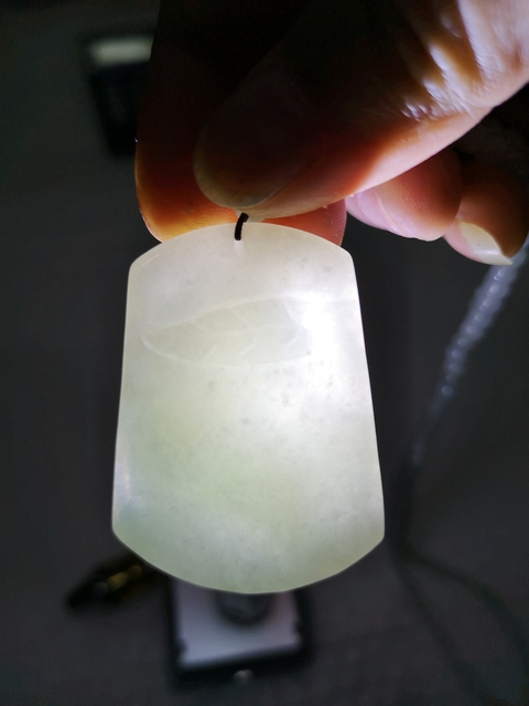 古玩玉器帶保真卡虎牌子拍賣，當前價格850元
