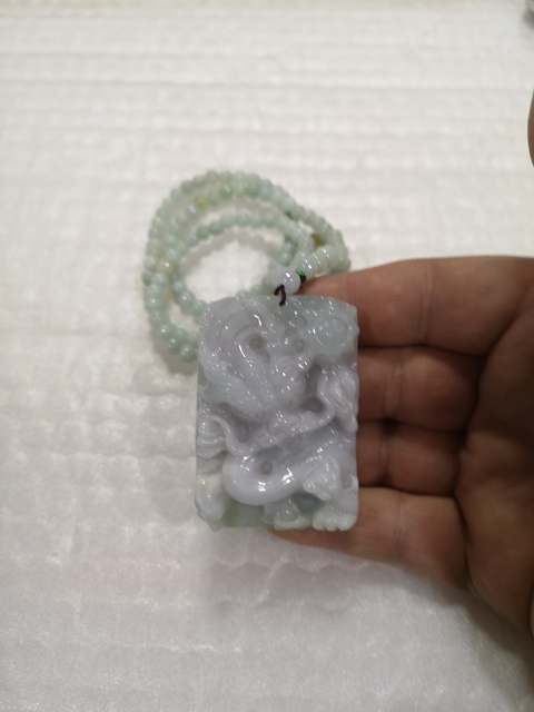 古玩玉器龍牌子拍賣，當前價格850元