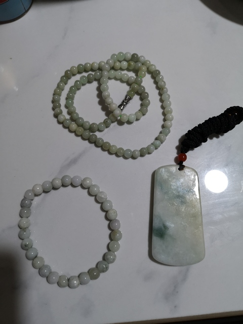 古玩玉器第九圖起三件一起，山水牌子拍賣，當前價格450元