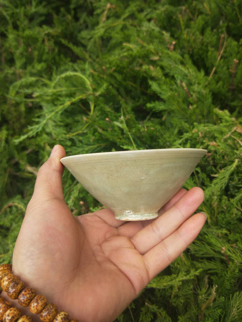 古玩陶瓷北宋-耀州窯青釉盞拍賣,當(dāng)前價(jià)格12888元