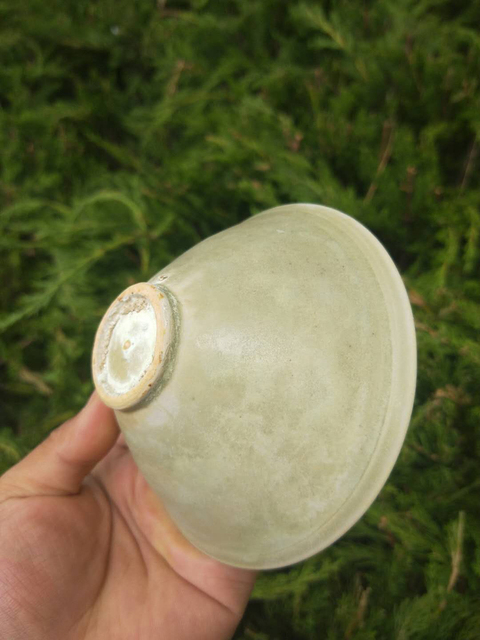 古玩陶瓷北宋-耀州窯青釉盞拍賣,當(dāng)前價(jià)格12888元