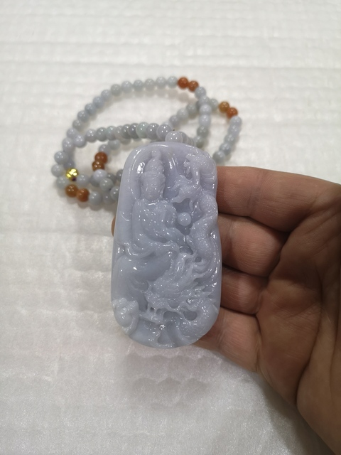 古玩玉器[已保真]觀音拍賣(mài)，當(dāng)前價(jià)格2600元