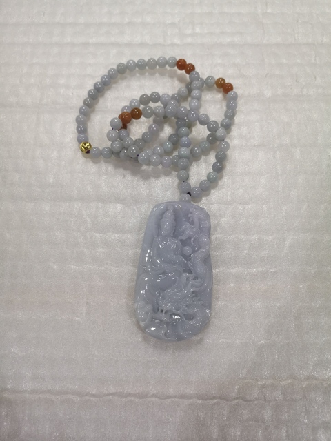 古玩玉器[已保真]觀音拍賣(mài)，當(dāng)前價(jià)格2600元