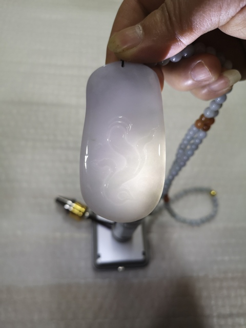 古玩玉器[已保真]觀音拍賣(mài)，當(dāng)前價(jià)格2600元