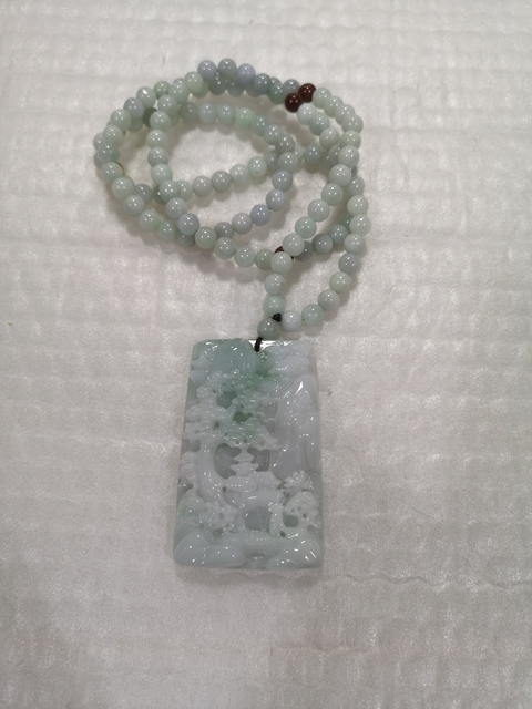 古玩玉器山水牌子拍賣，當(dāng)前價(jià)格2600元
