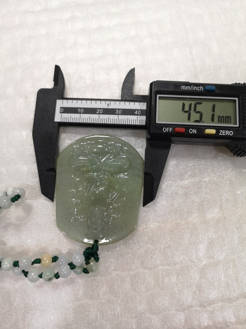 古玩玉器觀音拍賣,當前價格450元