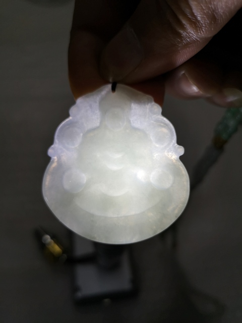 古玩玉器觀音拍賣,當前價格680元