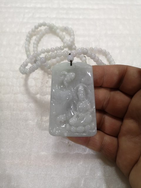 古玩玉器觀音拍賣,當前價格680元