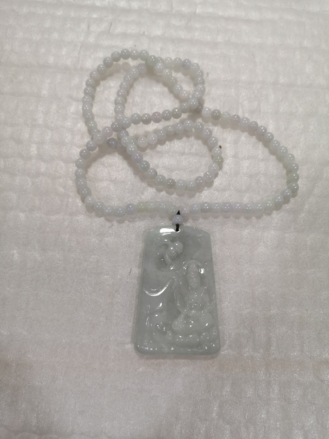 古玩玉器觀音拍賣,當前價格680元