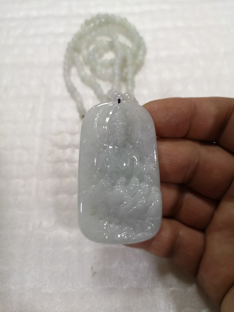 古玩玉器觀音拍賣,當前價格580元