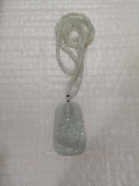 古玩玉器觀音拍賣,當前價格580元