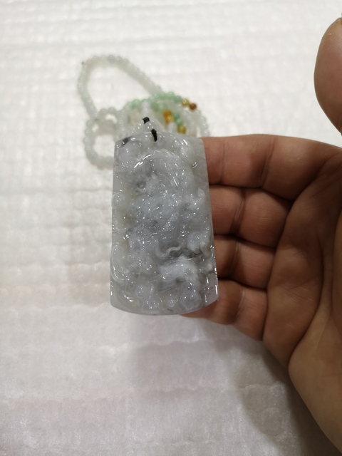 古玩玉器龍牌子拍賣(mài)，當(dāng)前價(jià)格580元