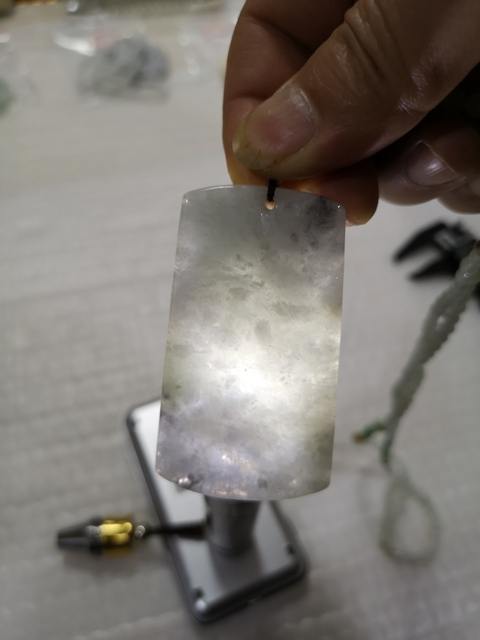 古玩玉器龍牌子拍賣(mài)，當(dāng)前價(jià)格580元