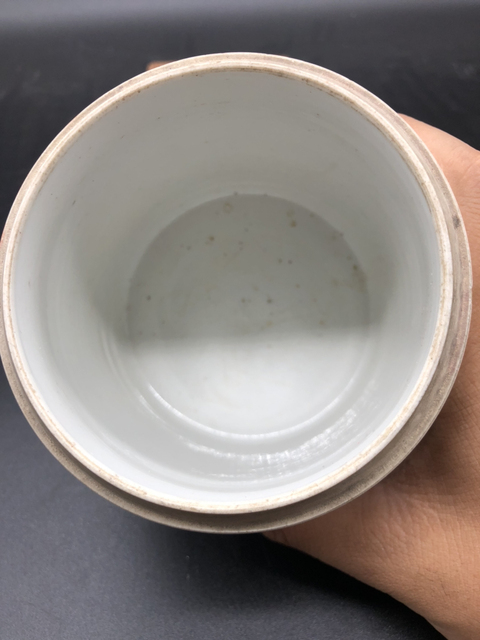 古玩陶瓷粉彩人物缸拍賣，當前價格2000元