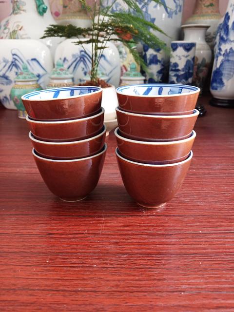 古玩陶瓷魚藻紋青花杯15/12/2025拍賣，當前價格2000元