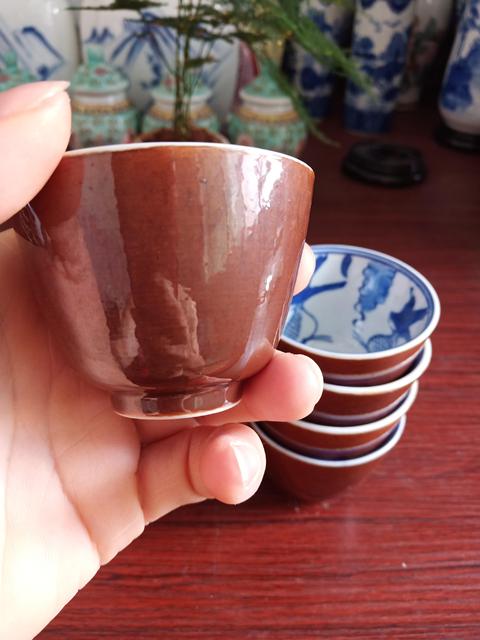 古玩陶瓷魚藻紋青花杯15/12/2025拍賣，當前價格2000元