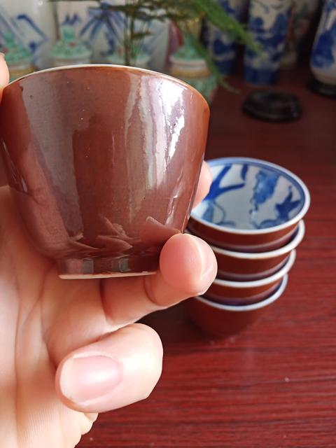 古玩陶瓷魚藻紋青花杯15/12/2025拍賣，當前價格2000元