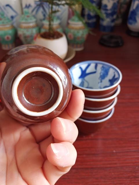 古玩陶瓷魚藻紋青花杯15/12/2025拍賣，當前價格2000元