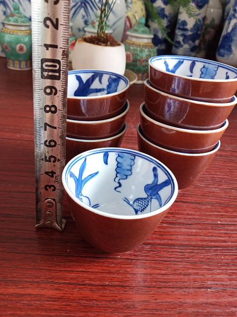 古玩陶瓷魚藻紋青花杯15/12/2025拍賣，當前價格2000元