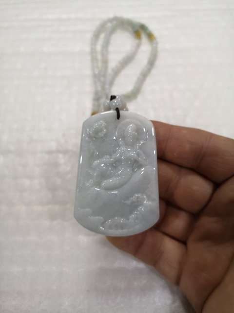 古玩玉器觀音拍賣,當前價格580元