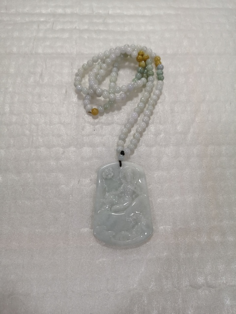 古玩玉器觀音拍賣,當前價格580元