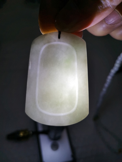 古玩玉器觀音拍賣,當前價格580元