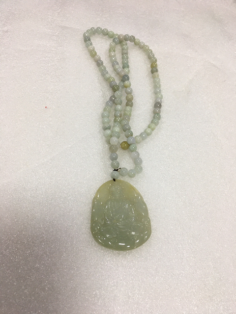 古玩玉器觀音拍賣,當前價格580元