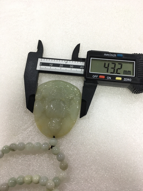 古玩玉器觀音拍賣,當前價格580元