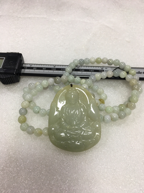 古玩玉器觀音拍賣,當前價格580元