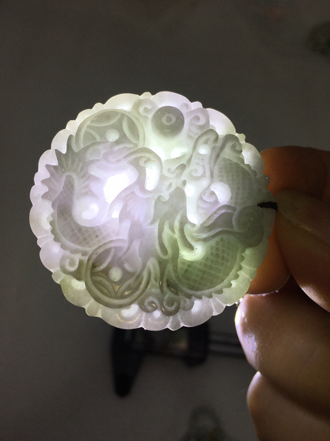 古玩玉器龍牌子拍賣，當前價格130元