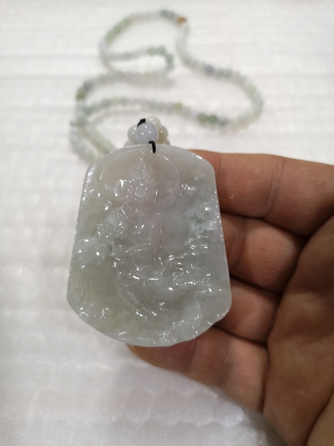 古玩玉器觀音拍賣,當前價格680元