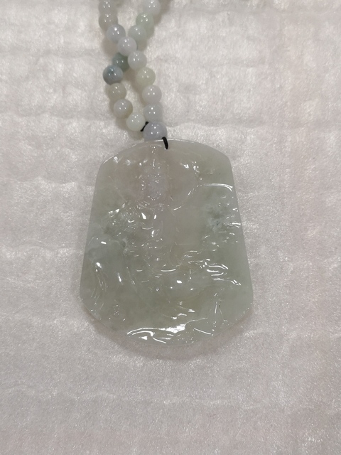 古玩玉器觀音拍賣,當前價格680元