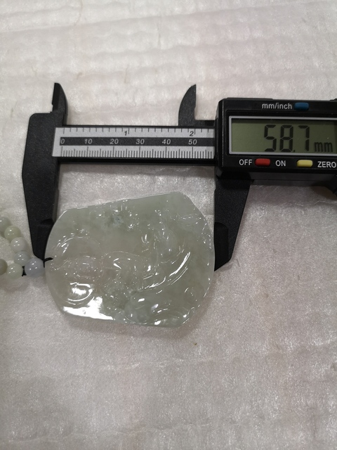 古玩玉器觀音拍賣,當前價格680元