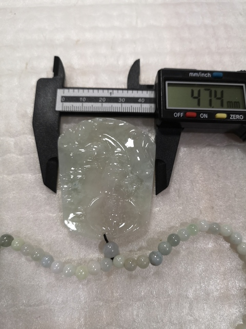 古玩玉器觀音拍賣,當前價格680元