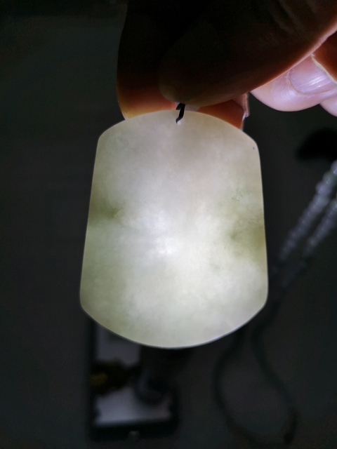 古玩玉器觀音拍賣,當前價格680元