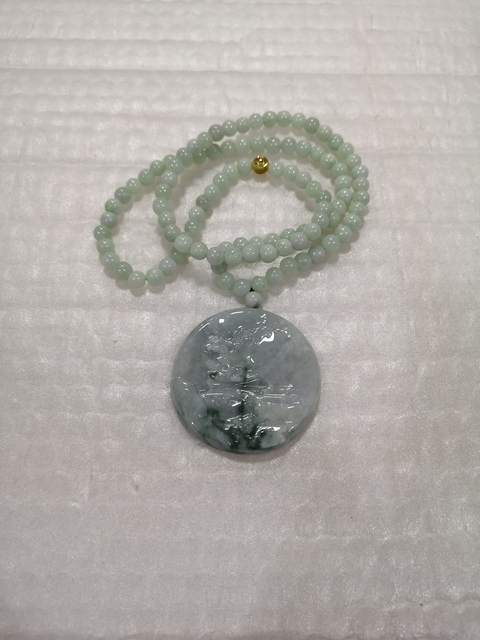 古玩玉器山水牌子拍賣，當(dāng)前價(jià)格680元