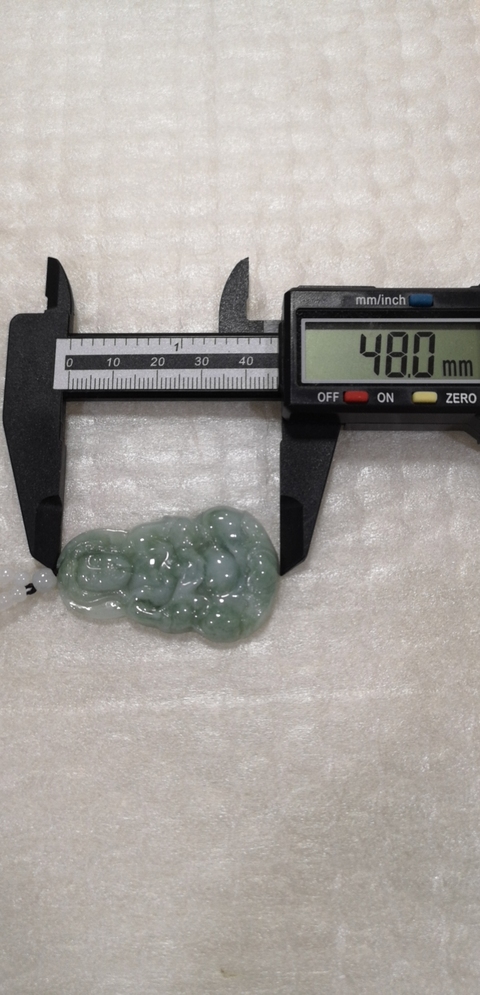 古玩玉器觀音拍賣，當前價格580元