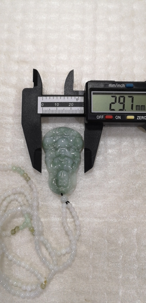 古玩玉器觀音拍賣，當前價格580元