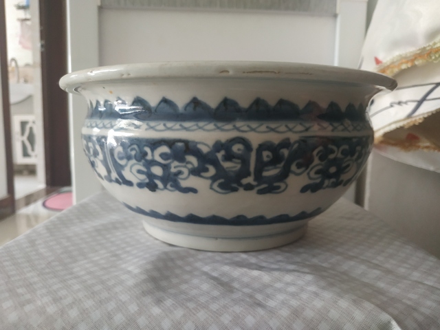 古玩陶瓷青花夔龍紋香爐拍賣，當前價格1288元