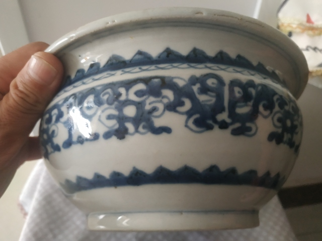 古玩陶瓷青花夔龍紋香爐拍賣，當前價格1288元