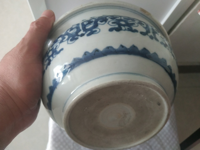 古玩陶瓷青花夔龍紋香爐拍賣，當前價格1288元