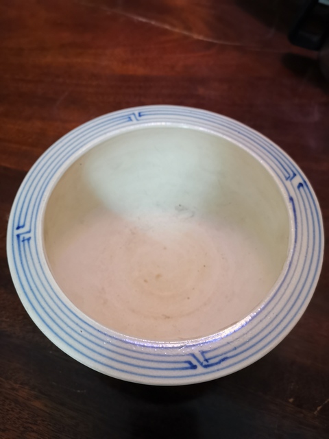 古玩陶瓷龍紋青花圈足爐拍賣，當前價格2000元