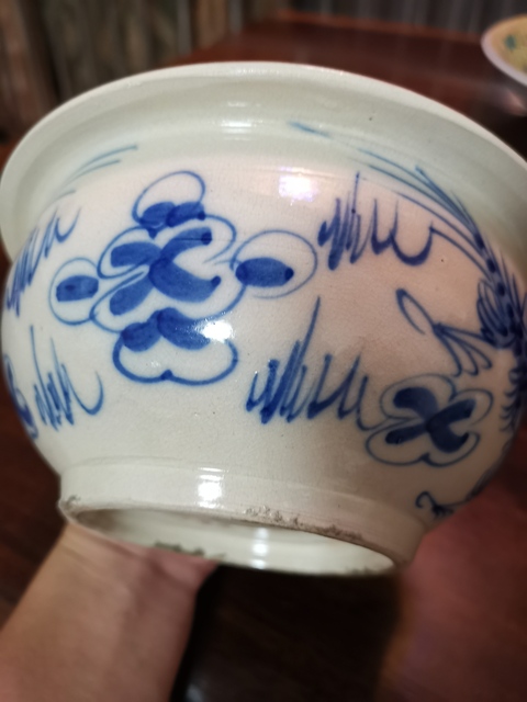 古玩陶瓷龍紋青花圈足爐拍賣，當前價格2000元