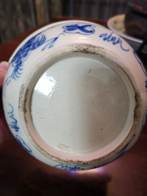 古玩陶瓷龍紋青花圈足爐拍賣，當前價格2000元