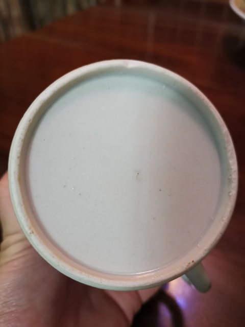 古玩陶瓷花卉紋青花執壺拍賣，當前價格466元