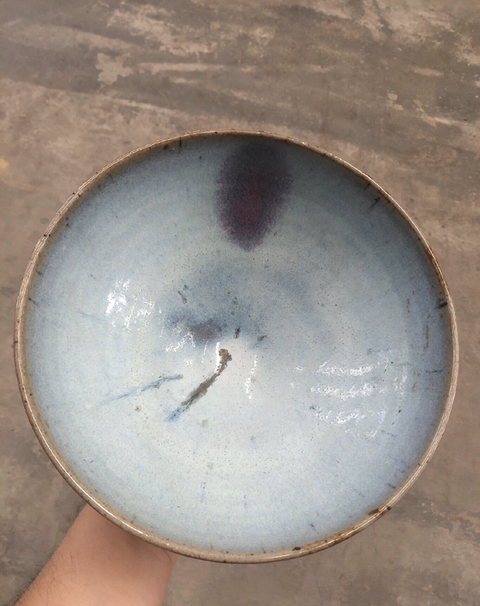 古玩陶瓷鈞窯大碗拍賣,當前價格99999元