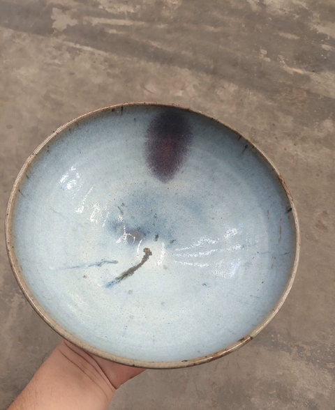 古玩陶瓷鈞窯大碗拍賣,當前價格99999元