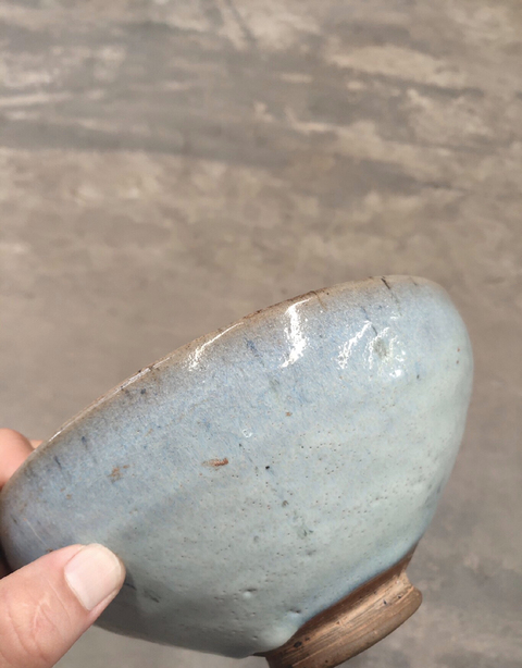 古玩陶瓷鈞窯大碗拍賣,當前價格99999元