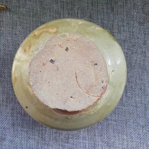 古玩陶瓷三包隋唐青釉盞托拍賣,當前價格4888元