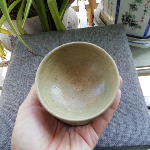 古玩陶瓷三包隋唐青釉盞托拍賣,當前價格4888元